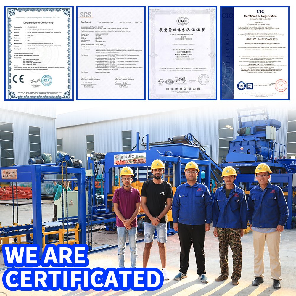 QT4-40 Manual Hallow Block Machine/brick Maker Machine Small/manual Block Machine Supplier Gasoline Pump Concrete Global 1500