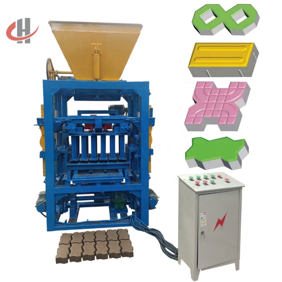 Block Machine Garden Brick Making From Cement Hydraform Brick Making Machine Prices South Africa