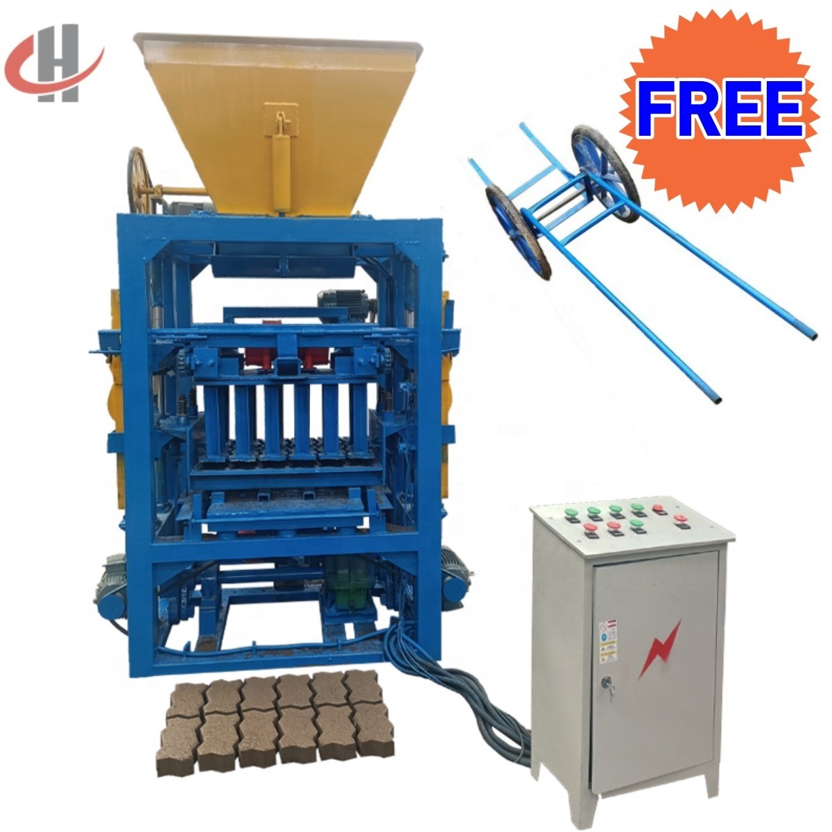 Block Machine Garden Brick Making From Cement Hydraform Brick Making Machine Prices South Africa