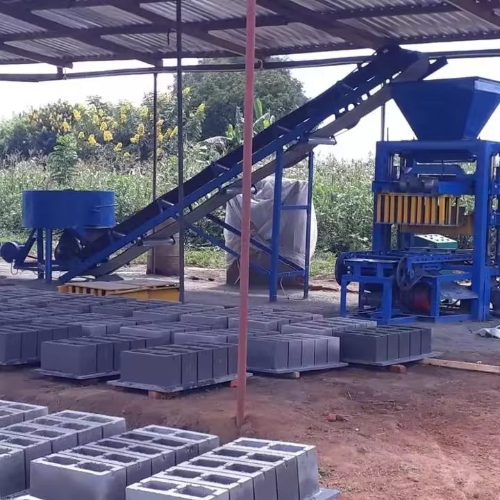 Block Machine Garden Brick Making From Cement Hydraform Brick Making Machine Prices South Africa