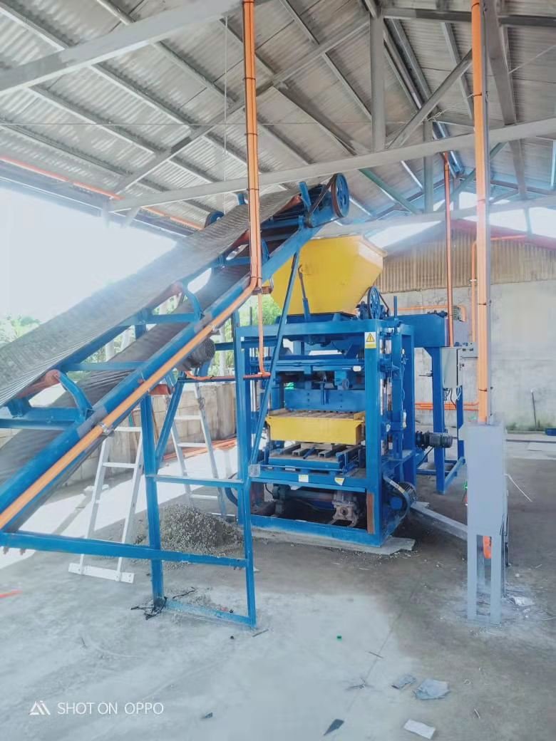 brick making machinery block making machine China factory supply
