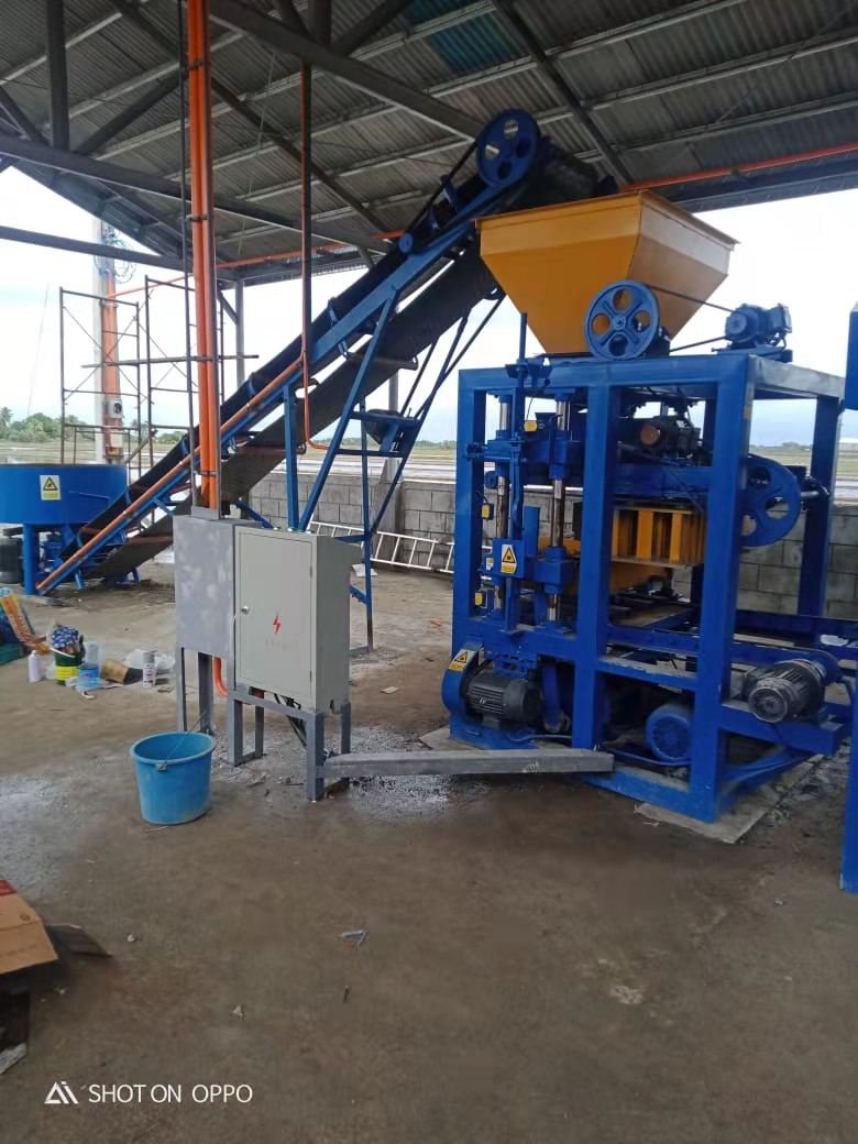 brick making machinery block making machine China factory supply