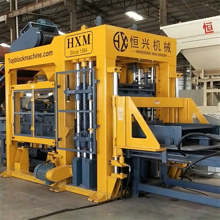 Brand New HQTY8-15 Full Automatic Making Machine Interlocking Block Molds Cement Brick Machine For Sale