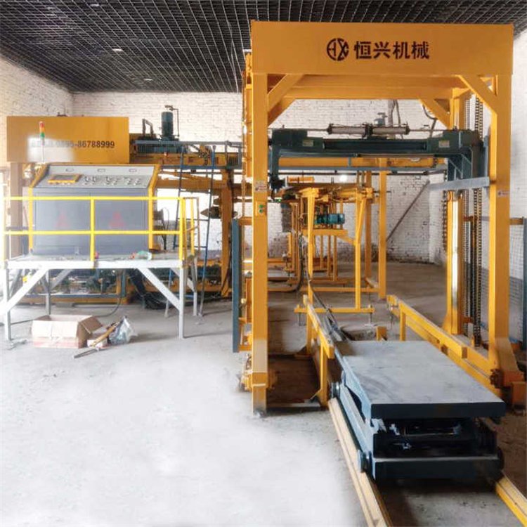 Brand New HQTY8-15 Full Automatic Making Machine Interlocking Block Molds Cement Brick Machine For Sale