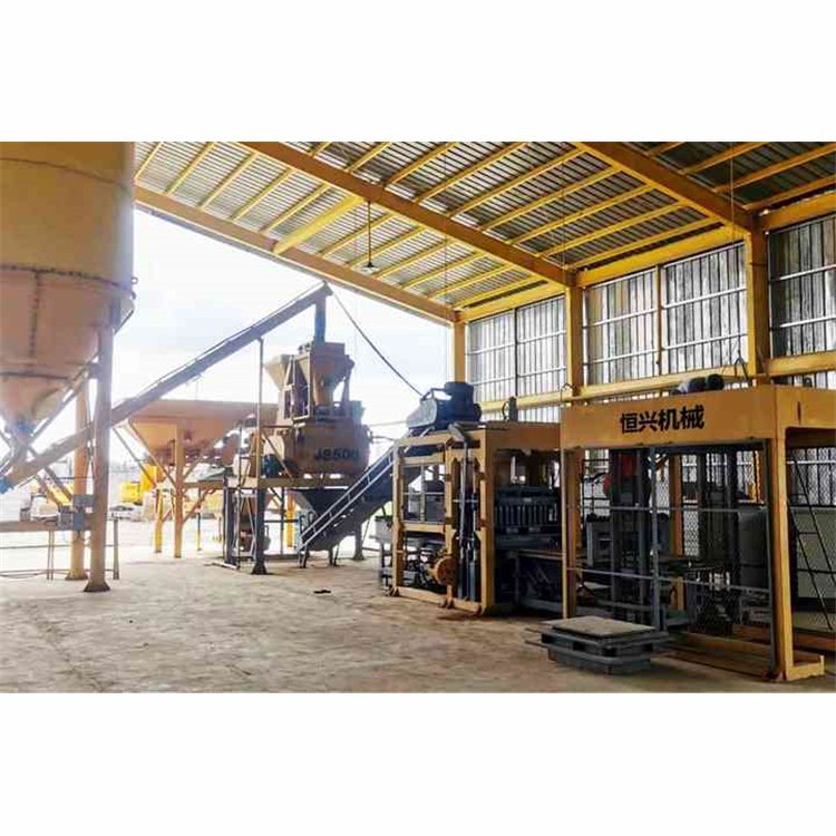 Brand New HQTY8-15 Full Automatic Making Machine Interlocking Block Molds Cement Brick Machine For Sale
