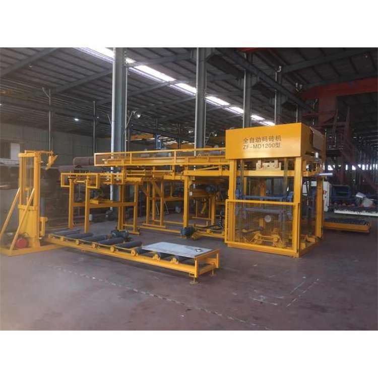 Brand New HQTY8-15 Full Automatic Making Machine Interlocking Block Molds Cement Brick Machine For Sale