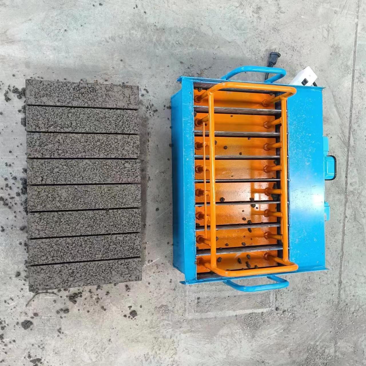 Interlocking cement block moulds for concrete blocks mold for making bricks