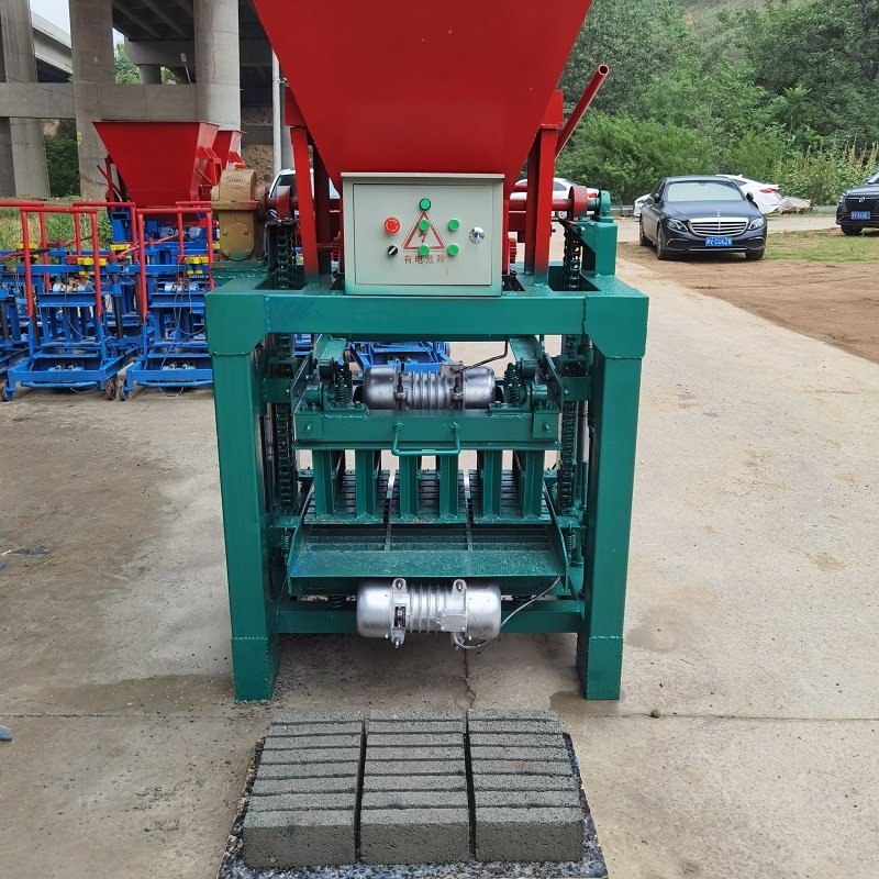 hot sell hydraulic pavement color brick machine grass brick cement brick making machine