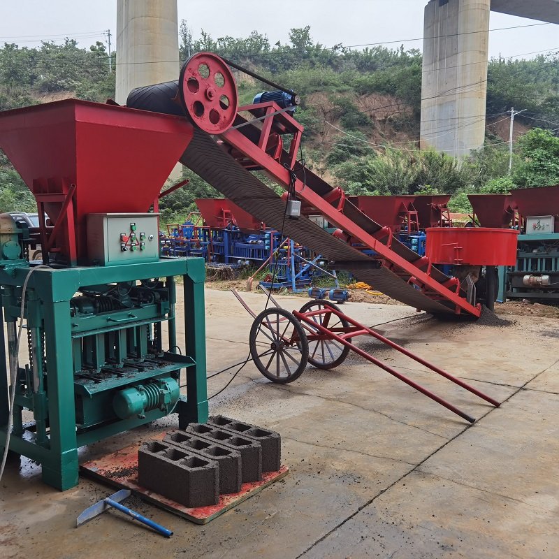 hot sell hydraulic pavement color brick machine grass brick cement brick making machine