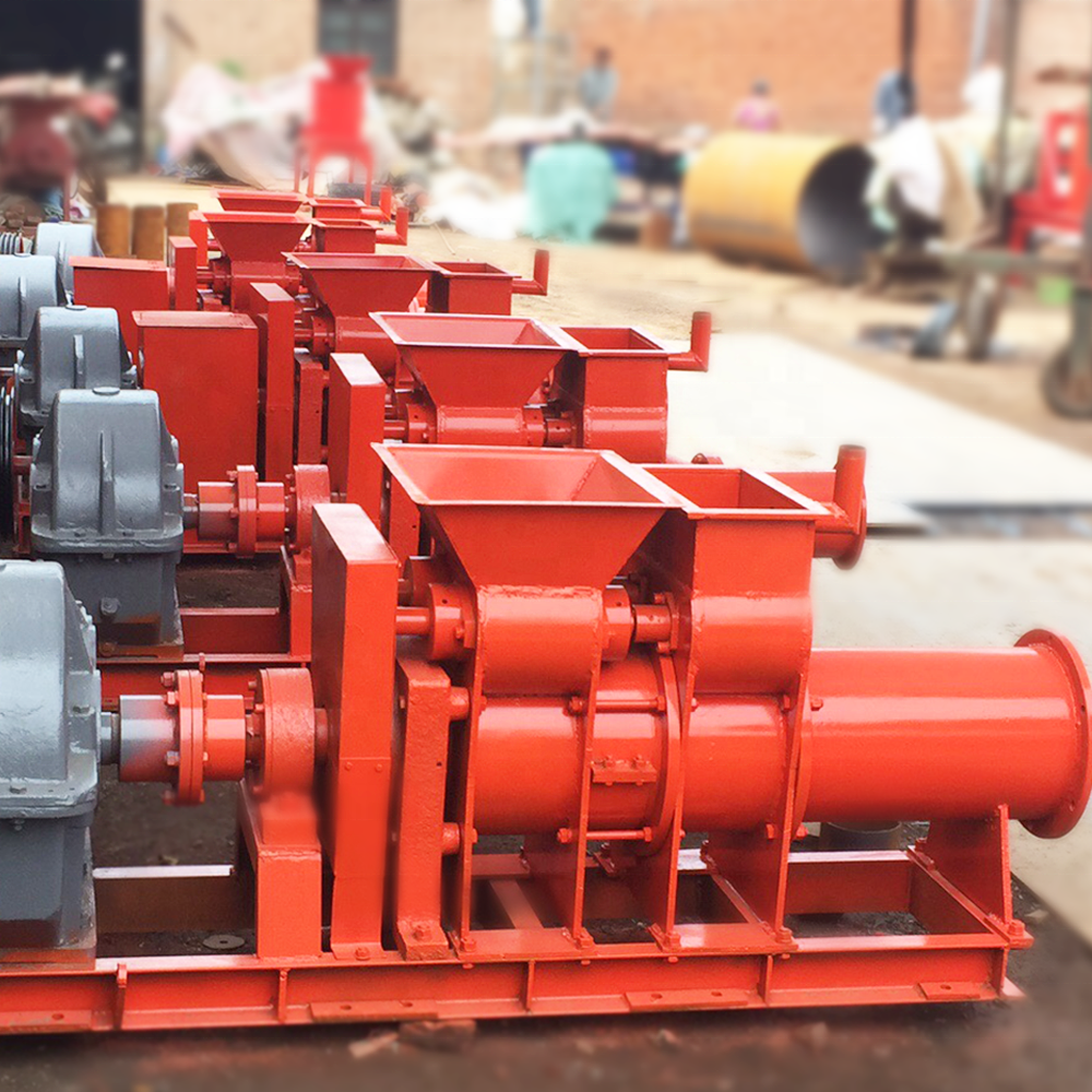 ZJ-200 adobe automatic soil red mud brick machinery red clay brick making machine for sale