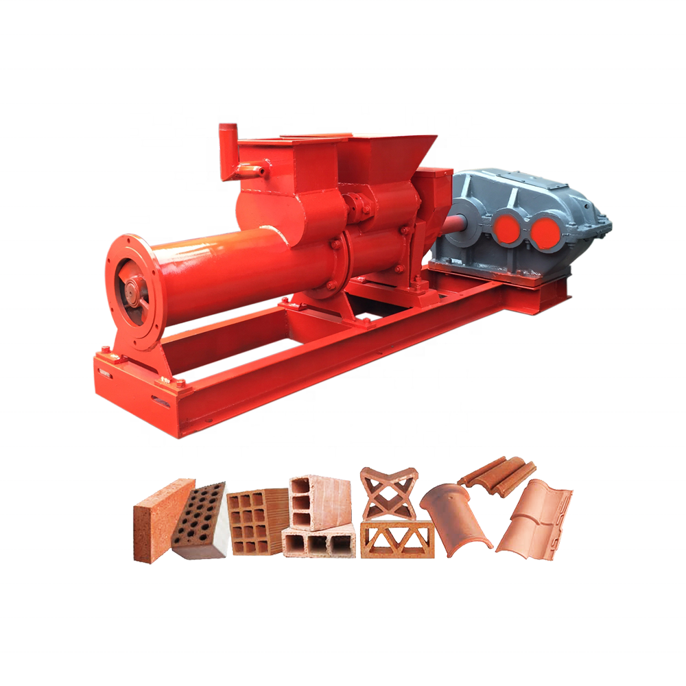 ZJ-200 adobe automatic soil red mud brick machinery red clay brick making machine for sale