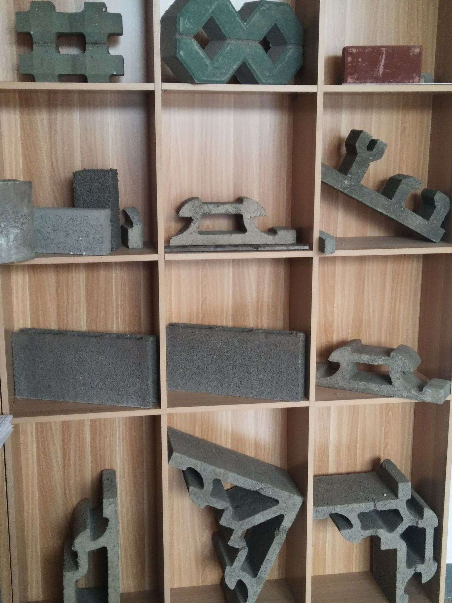 hby4-10 fully automatic clay brick making machinery rib and block flay ash brick making machine india