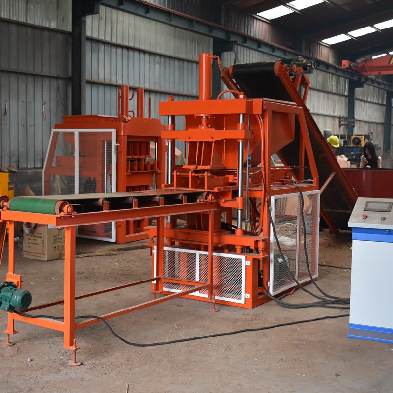 TX 2-10 haute efficacite machine fabrication de briques en terres crues machine brique en te