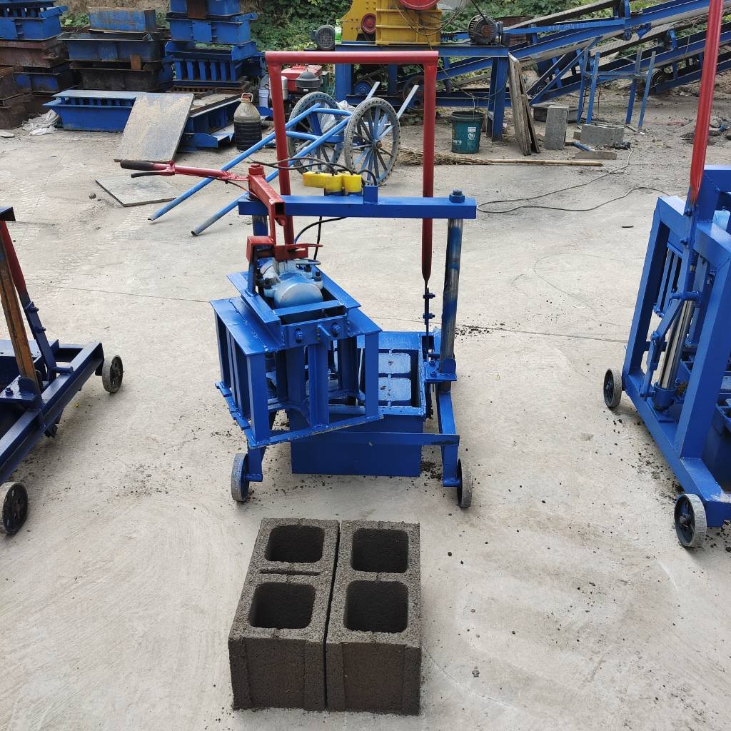 Diesel Direct Push Brick Making Machine Hydraulic Cinder Block Brick Making Machine
