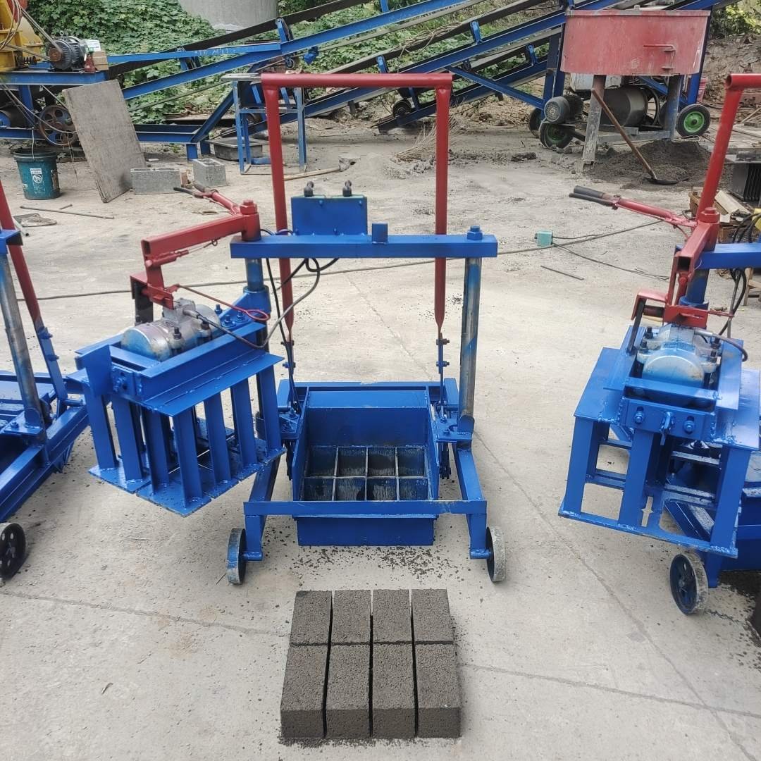 Diesel Direct Push Brick Making Machine Hydraulic Cinder Block Brick Making Machine