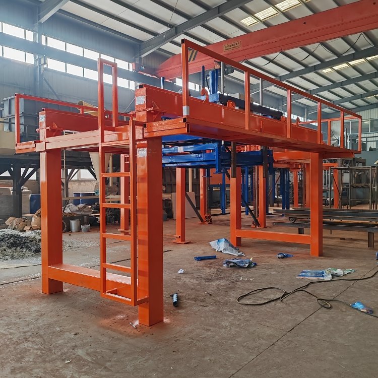 Lightweight Brick Making Machine Brick Making Machinery Concrete Block Machine