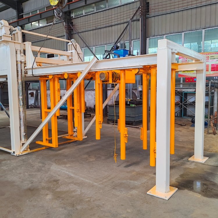 Light Weight Polystyrene Brick Making Solid Customizable Brick Making Machine Press For Bricks