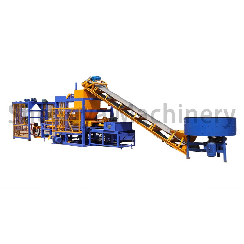 brick and block making machines Auto hydraulic brick making machine production line brick making machine in ethiopia