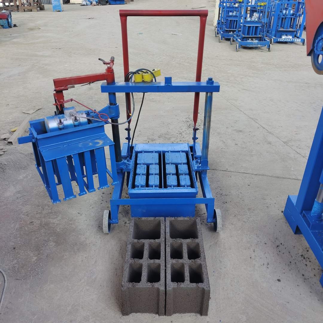 Automatic Mobile Brick Making Machine Price Manual Interlocking Clay Brick Making Machine