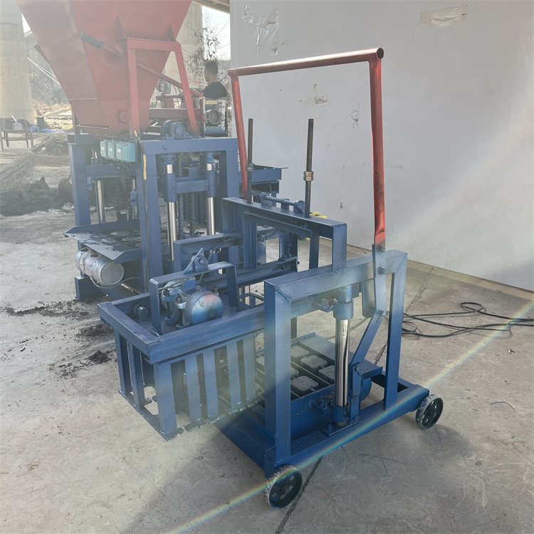 Automatic Mobile Brick Making Machine Price Manual Interlocking Clay Brick Making Machine