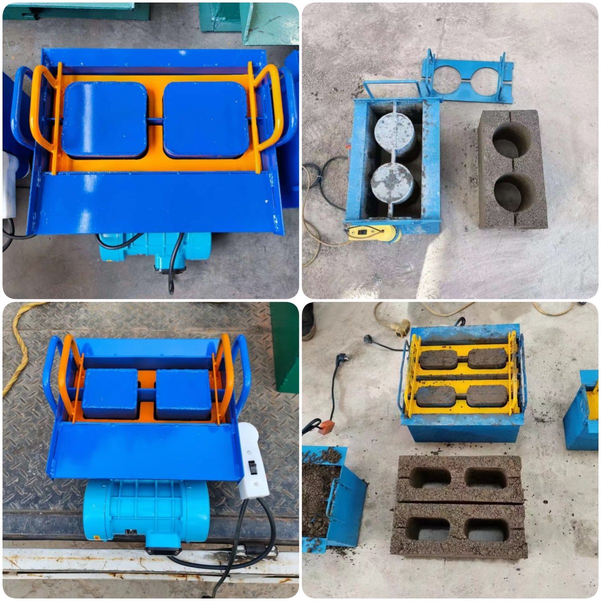 Wholesale High-Quality Small Brick Forming Machine Small Brick Making Machine Electric Drive Equipment