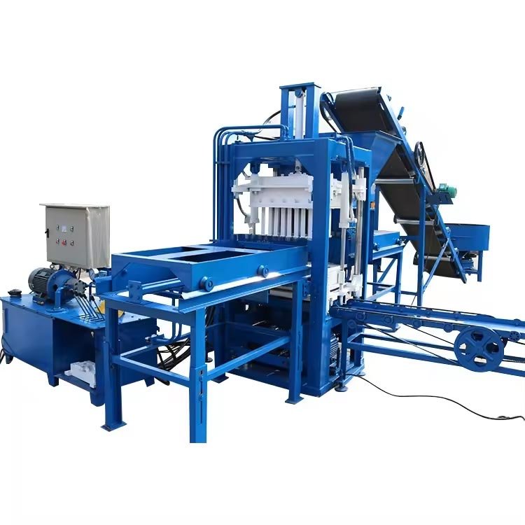 Ceramic Geobeton Brick making machinery Terracotta Electrica vibrator for Manual self-blocking press Clay Brick Making Machine