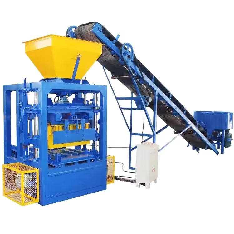 Ceramic Geobeton Brick making machinery Terracotta Electrica vibrator for Manual self-blocking press Clay Brick Making Machine