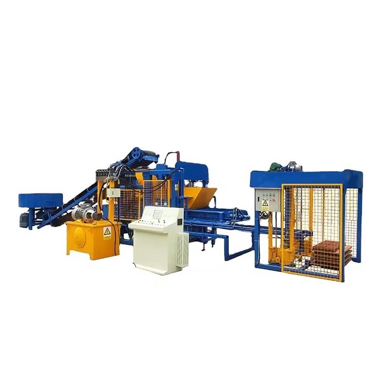 Ceramic Geobeton Brick making machinery Terracotta Electrica vibrator for Manual self-blocking press Clay Brick Making Machine