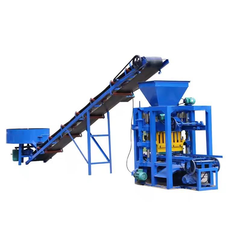 Ceramic Geobeton Brick making machinery Terracotta Electrica vibrator for Manual self-blocking press Clay Brick Making Machine