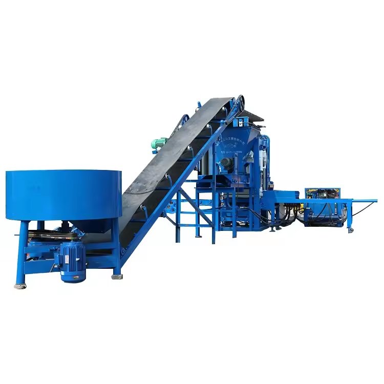 Ceramic Geobeton Brick making machinery Terracotta Electrica vibrator for Manual self-blocking press Clay Brick Making Machine