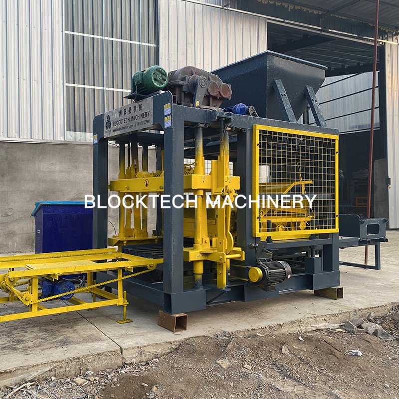 QT4-25D best products to sell in africa fly ash bricks making machine automatic rwanda brick making machine