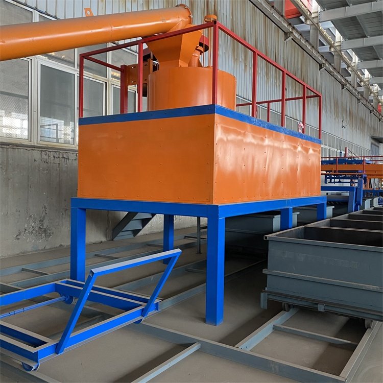 Molds For CLC ligthewight Cement Blocks Lightweight AAC Brick Making Machine For Sale