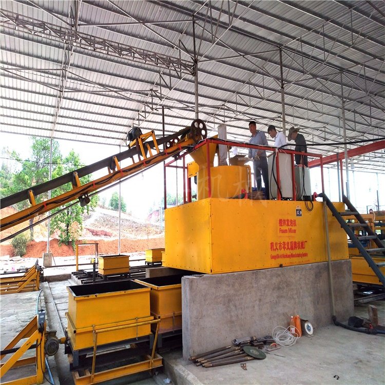 Molds For CLC ligthewight Cement Blocks Lightweight AAC Brick Making Machine For Sale