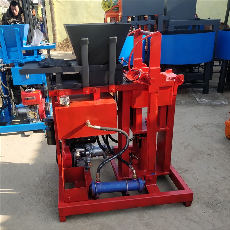 GL2-25 henry intelligent interlocking clay brick making machinery soil earth brick making machine