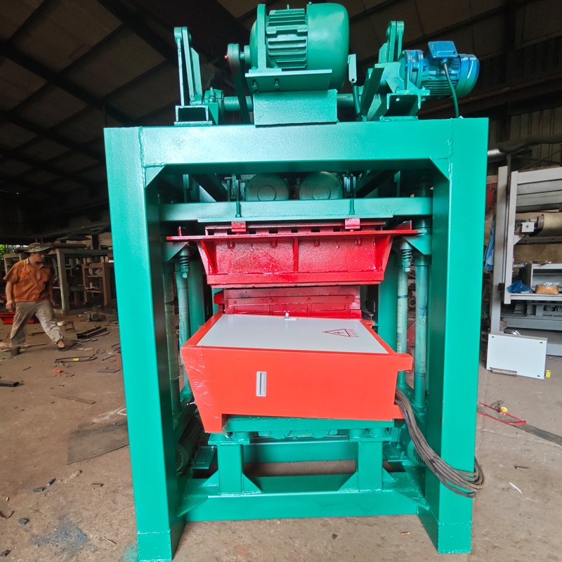 QTJ4-26 brick making machine brick block making machinery brick hollow cement making machine for sale