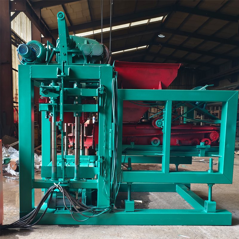 QTJ4-26 brick making machine brick block making machinery brick hollow cement making machine for sale