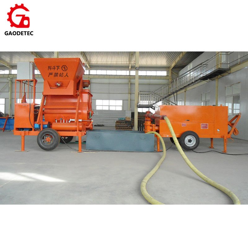 Excellent machinery CLC foam concrete hollow block machine for sale