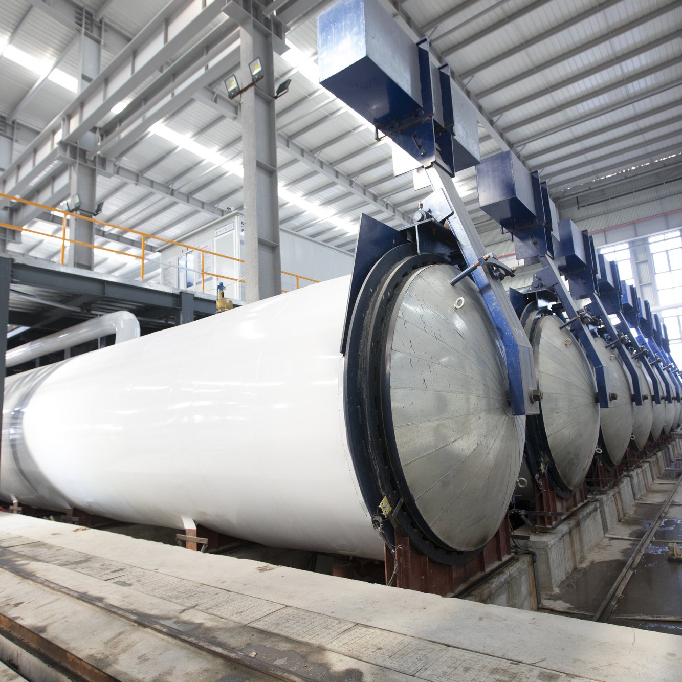 automatic hydraulic brick making machine ALC block production making machine from China Teeyer Brand
