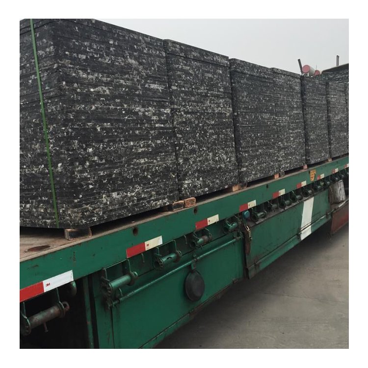 GMT plate durable block machine Plastic pallet 20%-80% fiber glass pallets for brick making machinery
