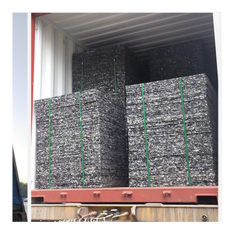 GMT plate durable block machine Plastic pallet 20%-80% fiber glass pallets for brick making machinery