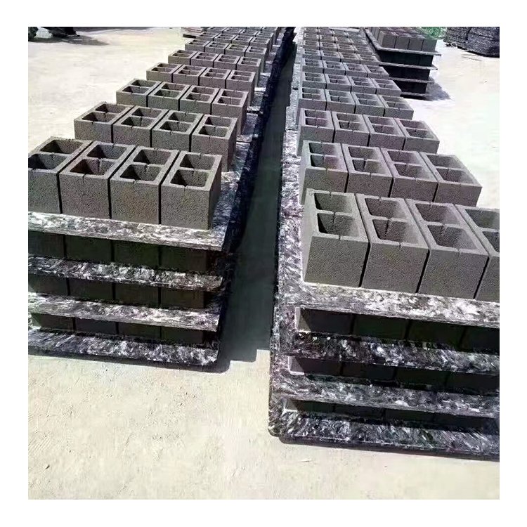GMT plate durable block machine Plastic pallet 20%-80% fiber glass pallets for brick making machinery