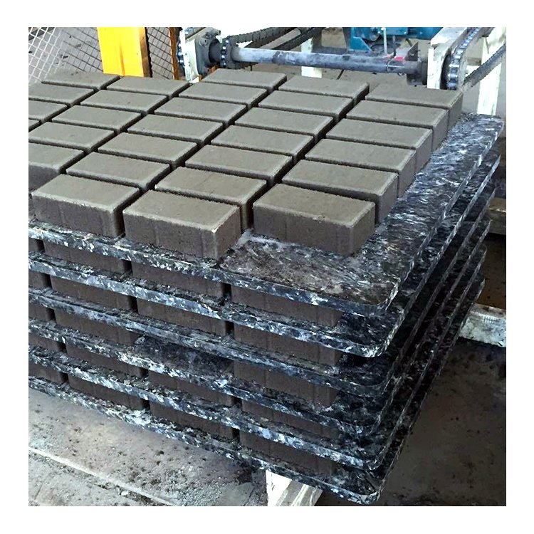 GMT plate durable block machine Plastic pallet 20%-80% fiber glass pallets for brick making machinery