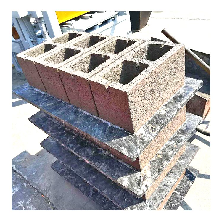 GMT plate durable block machine Plastic pallet 20%-80% fiber glass pallets for brick making machinery