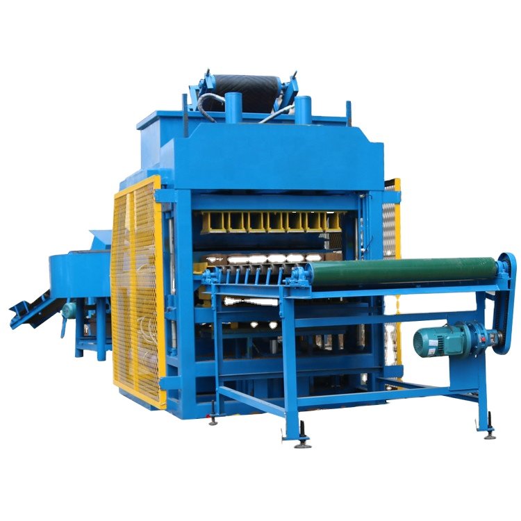 QTC7-10/5-10 Automatic Ecological Earth Brava Eco Interlocking Block Brick Making Machines Price