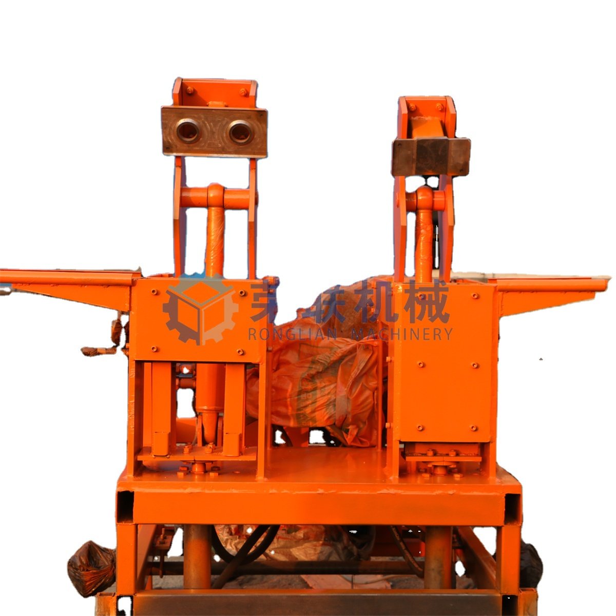 earth brick machine RL2-20 Semi-automatic Clay Brick Making Machine