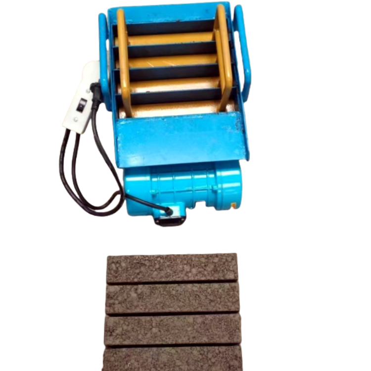 With motor without motor small manual clay cement brick block making machine brick making machine mold