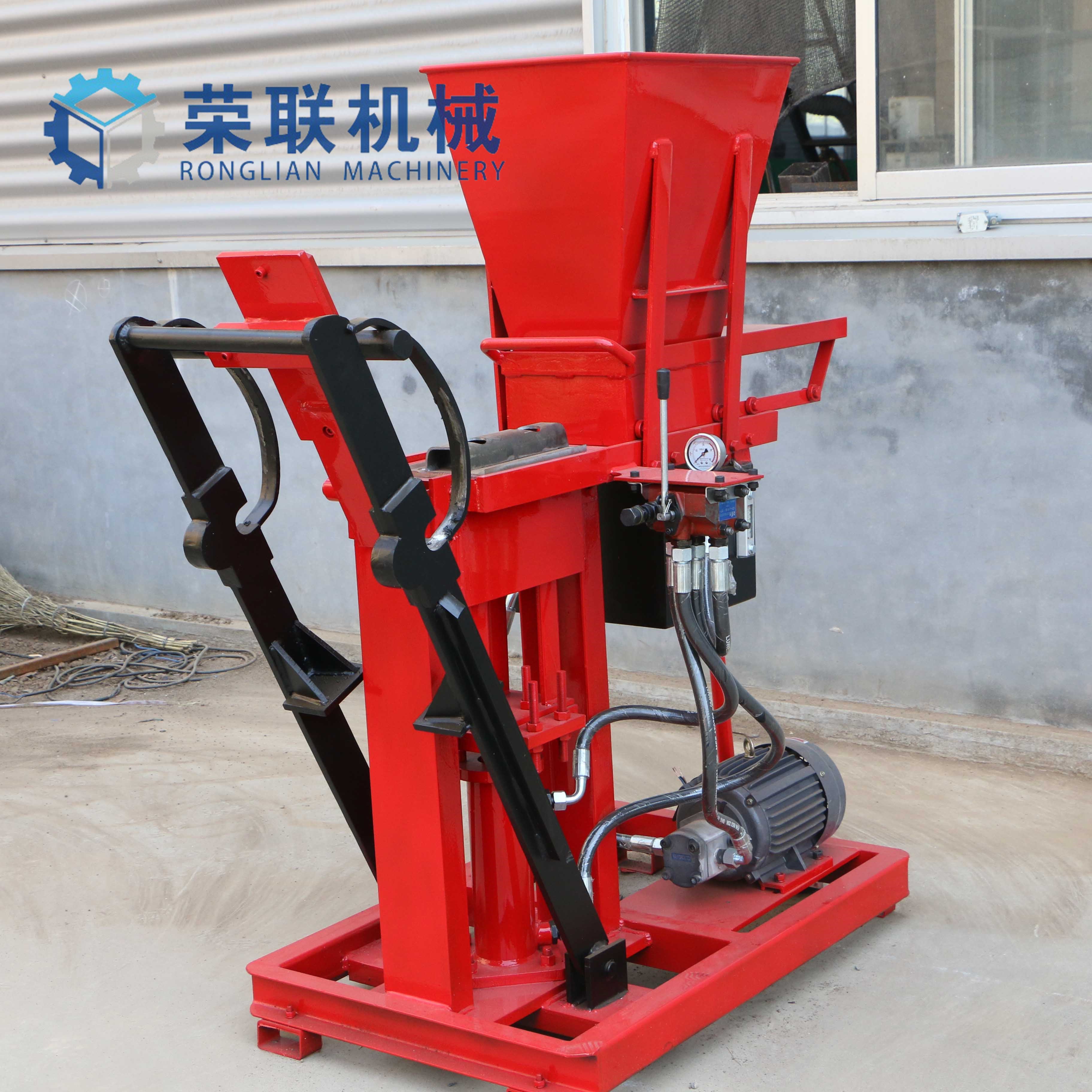 Clay Brick Block Making Machine China Manual Demoulding Brick Making Machinery