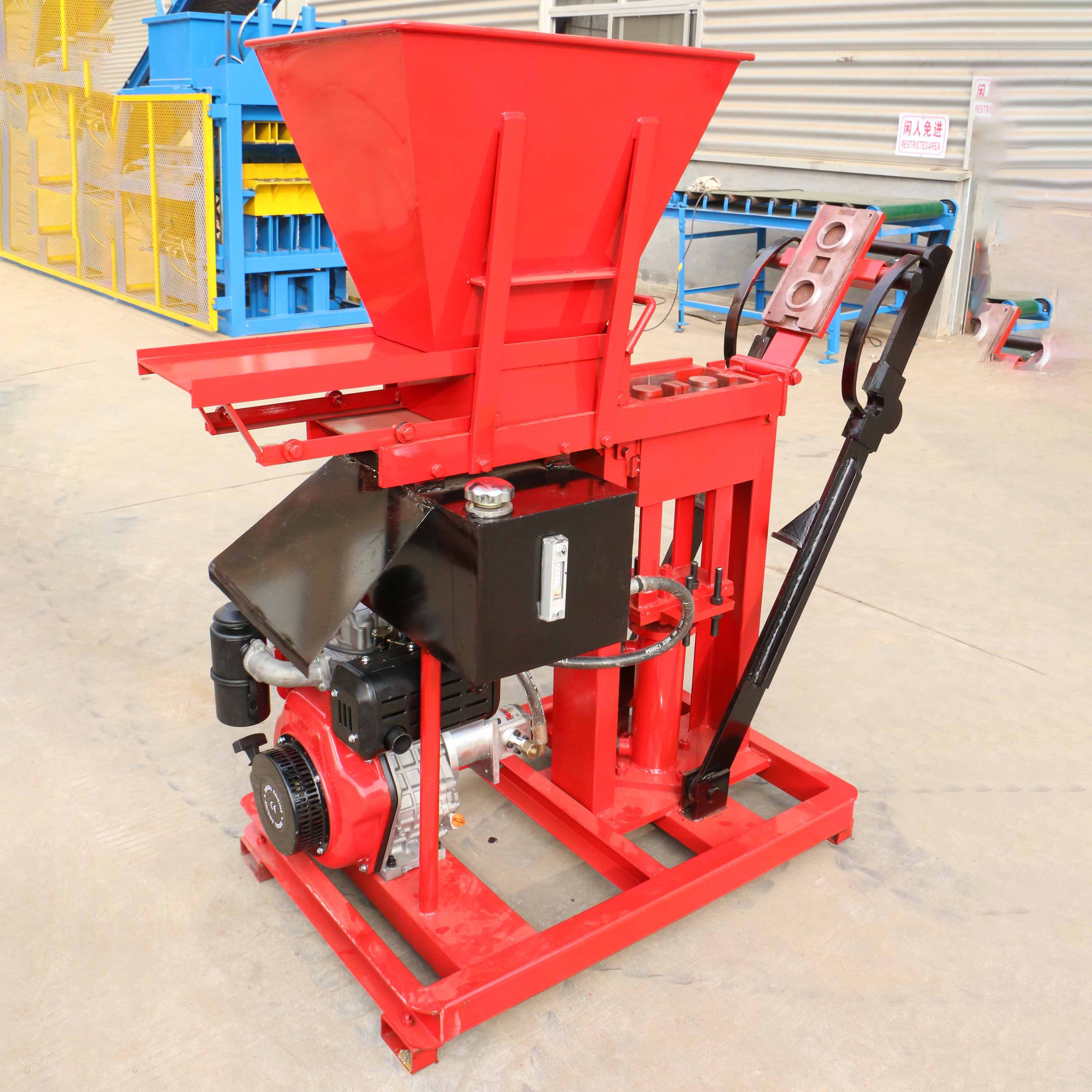 Clay Brick Block Making Machine China Manual Demoulding Brick Making Machinery