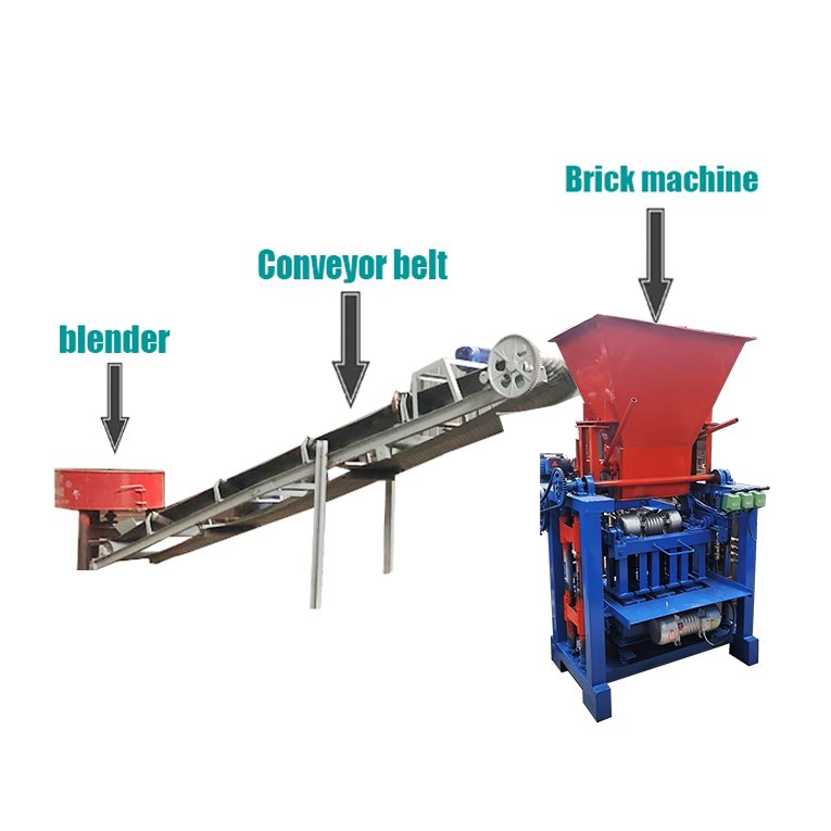 Paver brick machine block making machine concrete brick making machine
