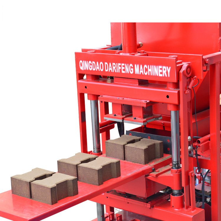 compressed soil brick machine DF2-10 interlocking clay brick machine automatic ash brick making machine in india price